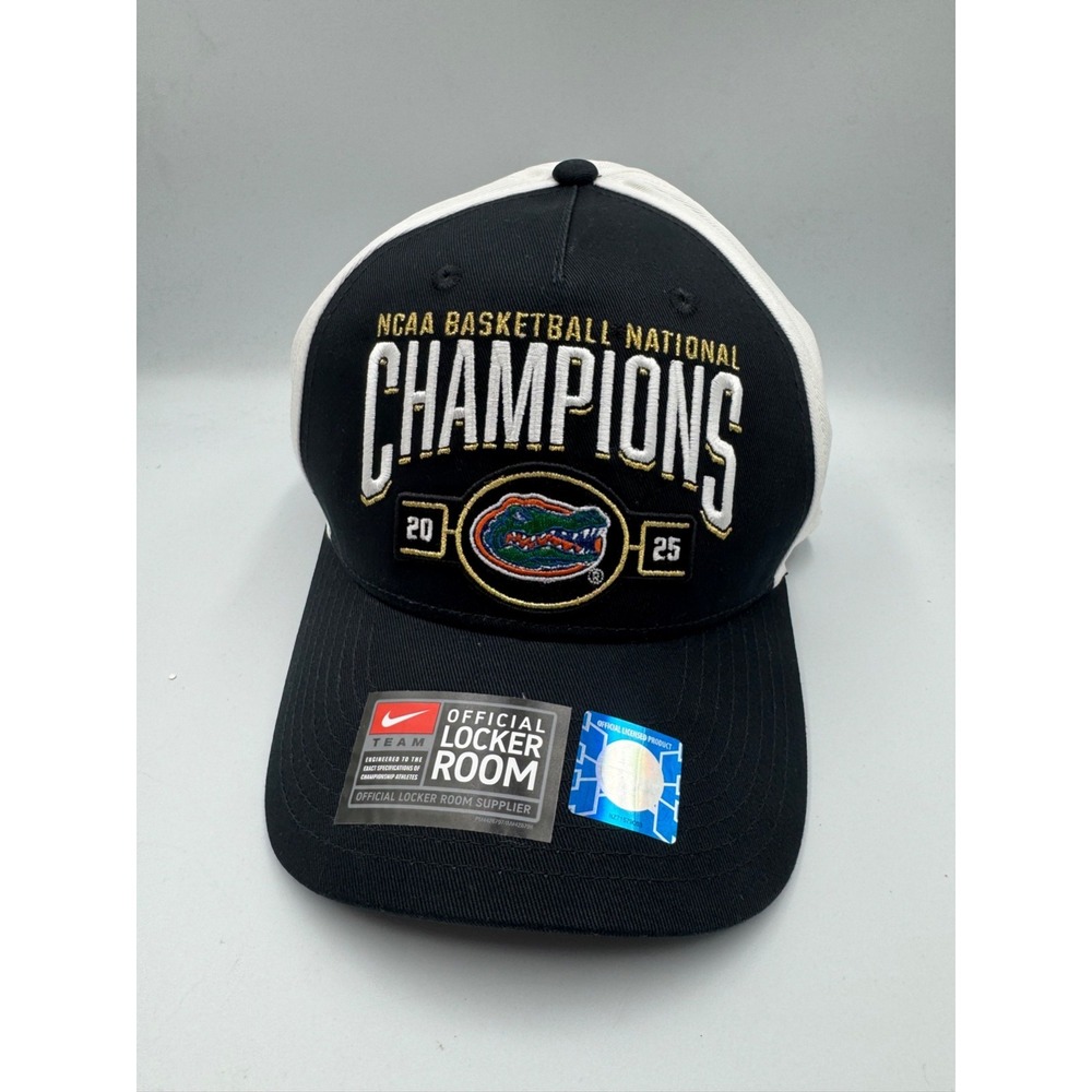 NWT‎ Jordan Florida Gators 2025 NCAA Basketball National Champions Hat Men Black